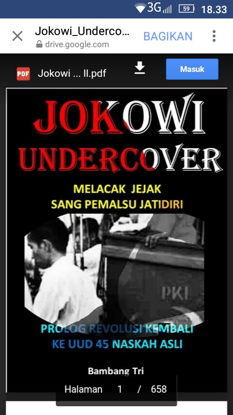 Jokowi Undercover Pdf Google Drive